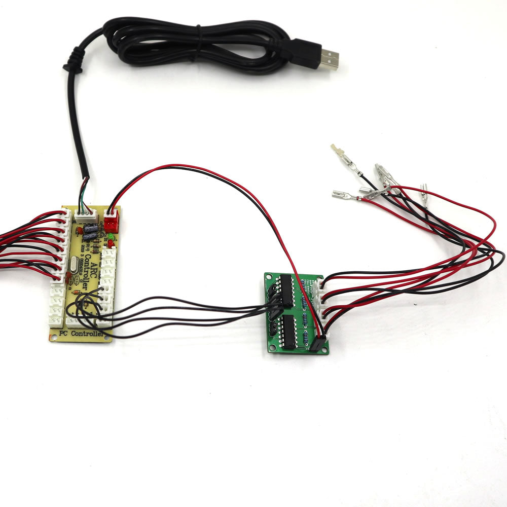 All Buttons Hitbox Style Arcade Joystick Fight Stick Game Controller SOCD Cleaner Kit RetroArcadeCrafts