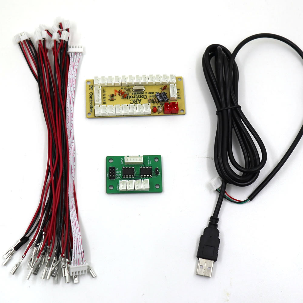 All Buttons Leverless-Style Arcade Game Controller SOCD Last Input Priority/Win Kit