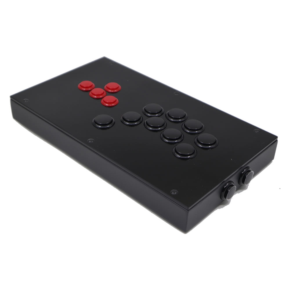 RAC-J802B All Buttons Arcade Joystick Fight Stick For PS4/PS3/PC RetroArcadeCrafts