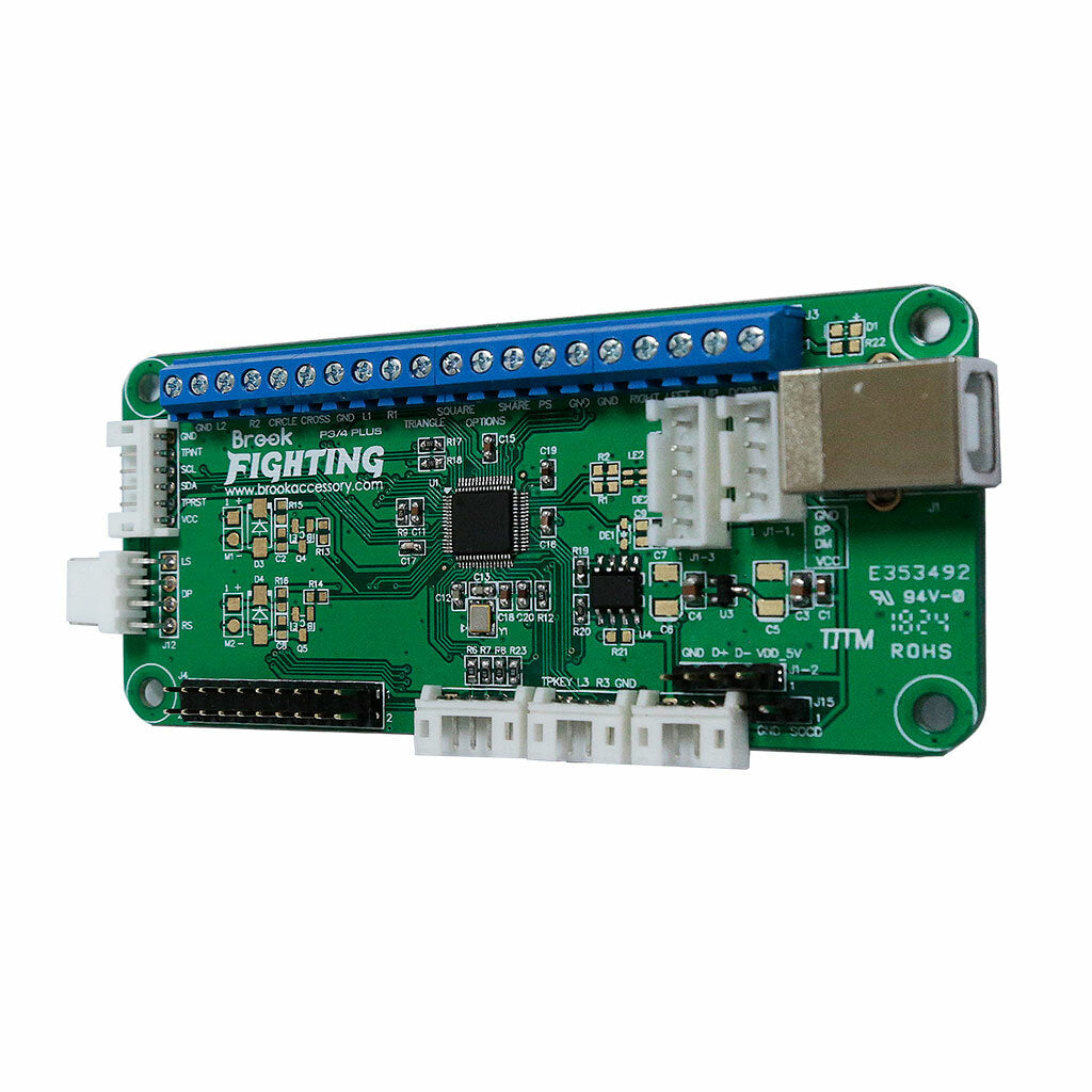 Brook PS3 PS4 Fighting Board Plus for PS4/PS3/PC RetroArcadeCrafts