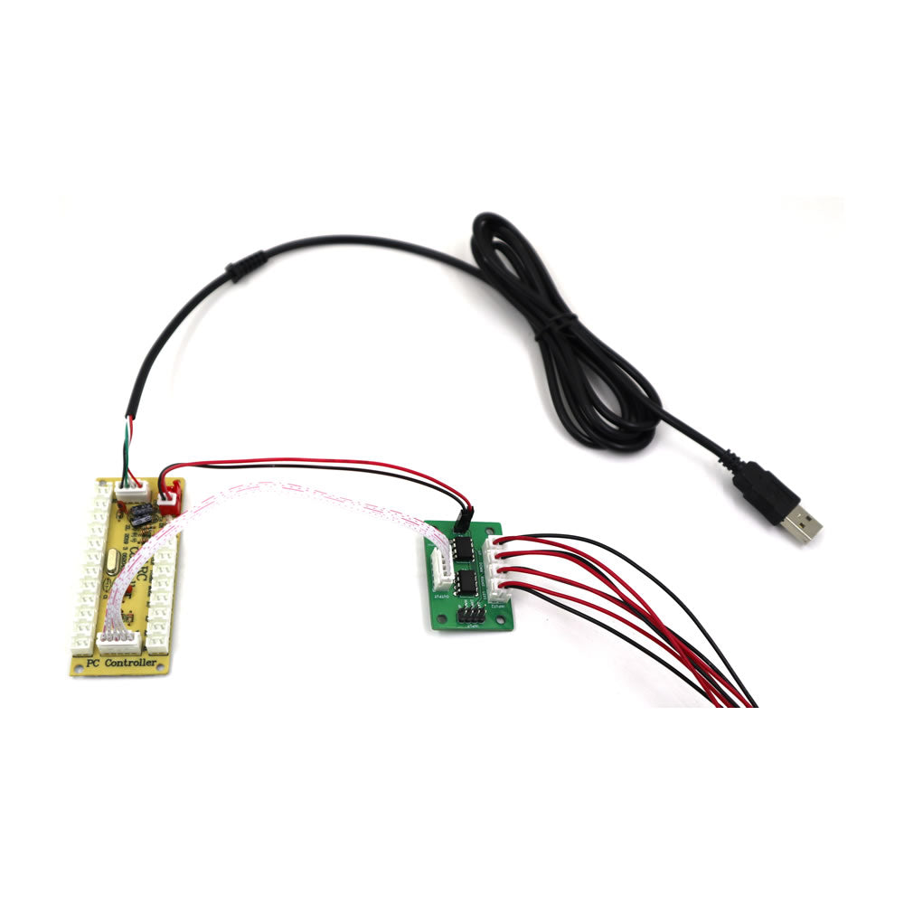 All Buttons Leverless-Style Arcade Game Controller SOCD Last Input Priority/Win Kit