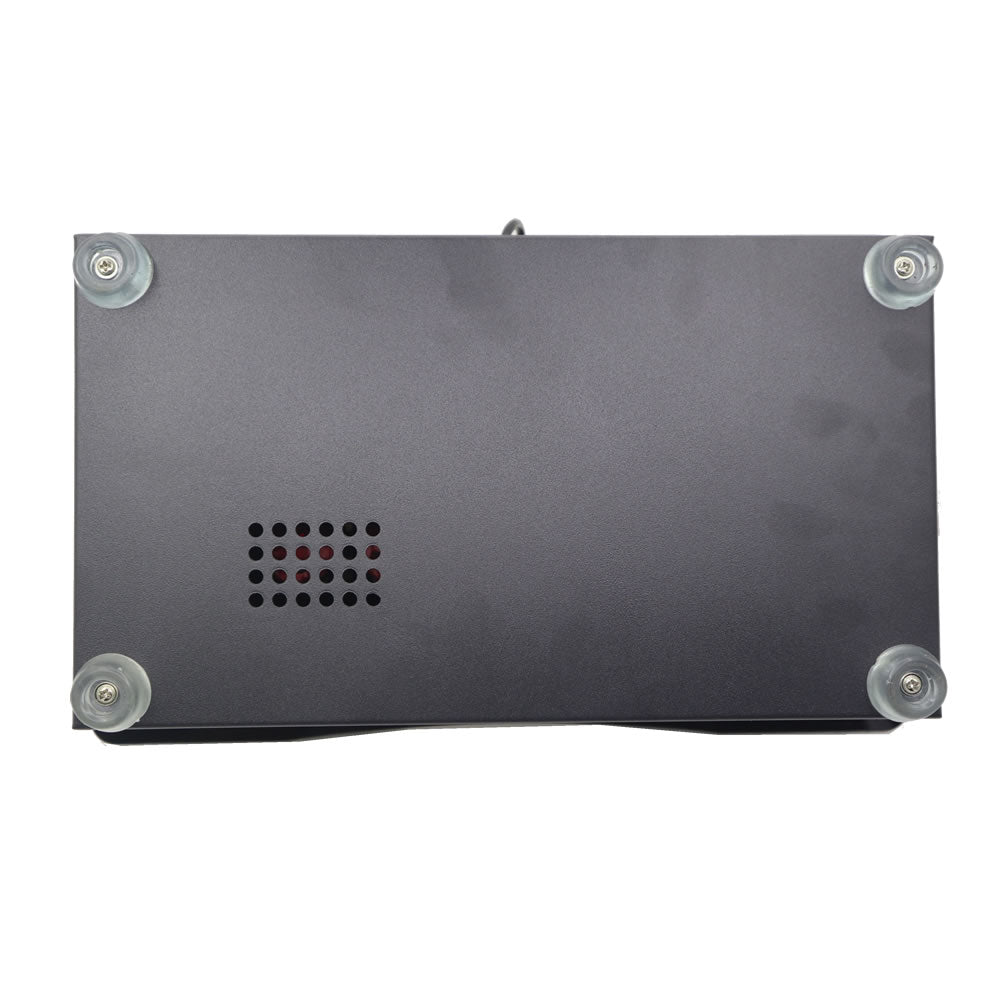 DIY American Style Arcade Fight Stick Joystick Metal Case and Acrylic Panel Big Size