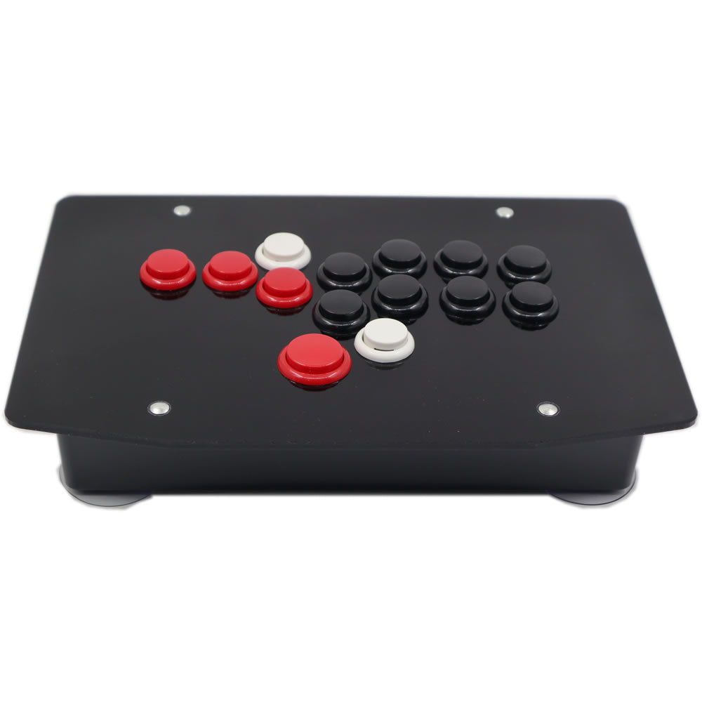 RAC-J503B All Buttons Arcade Fight Stick Controller Hitbox Style Joystick For PC USB RetroArcadeCrafts