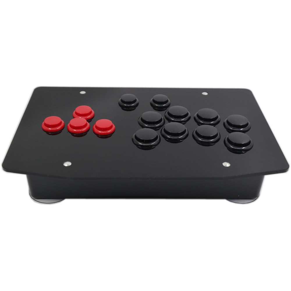 RAC-J500BB All Buttons Arcade Fight Stick Controller Hitbox Style Joystick PC USB RetroArcadeCrafts