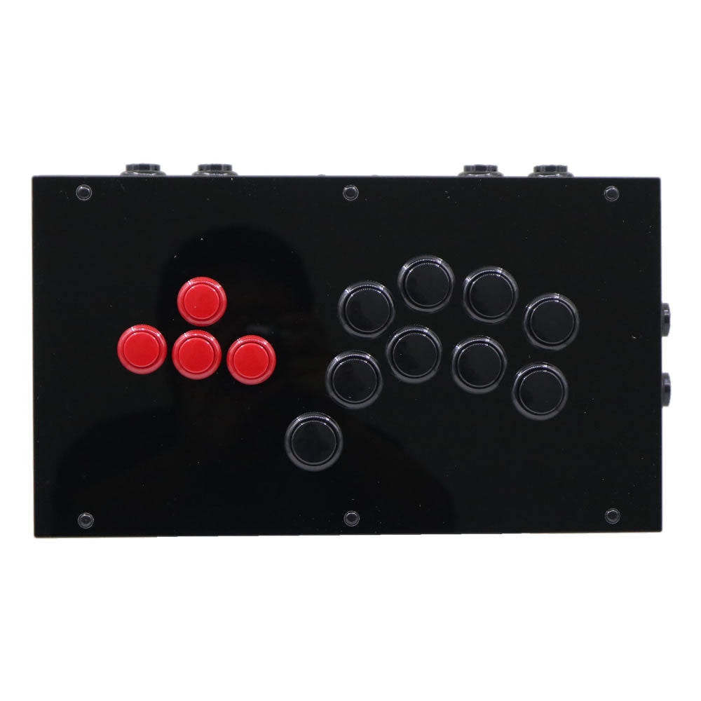 RAC-J802B All Buttons Arcade Joystick Fight Stick For PS4/PS3/PC RetroArcadeCrafts