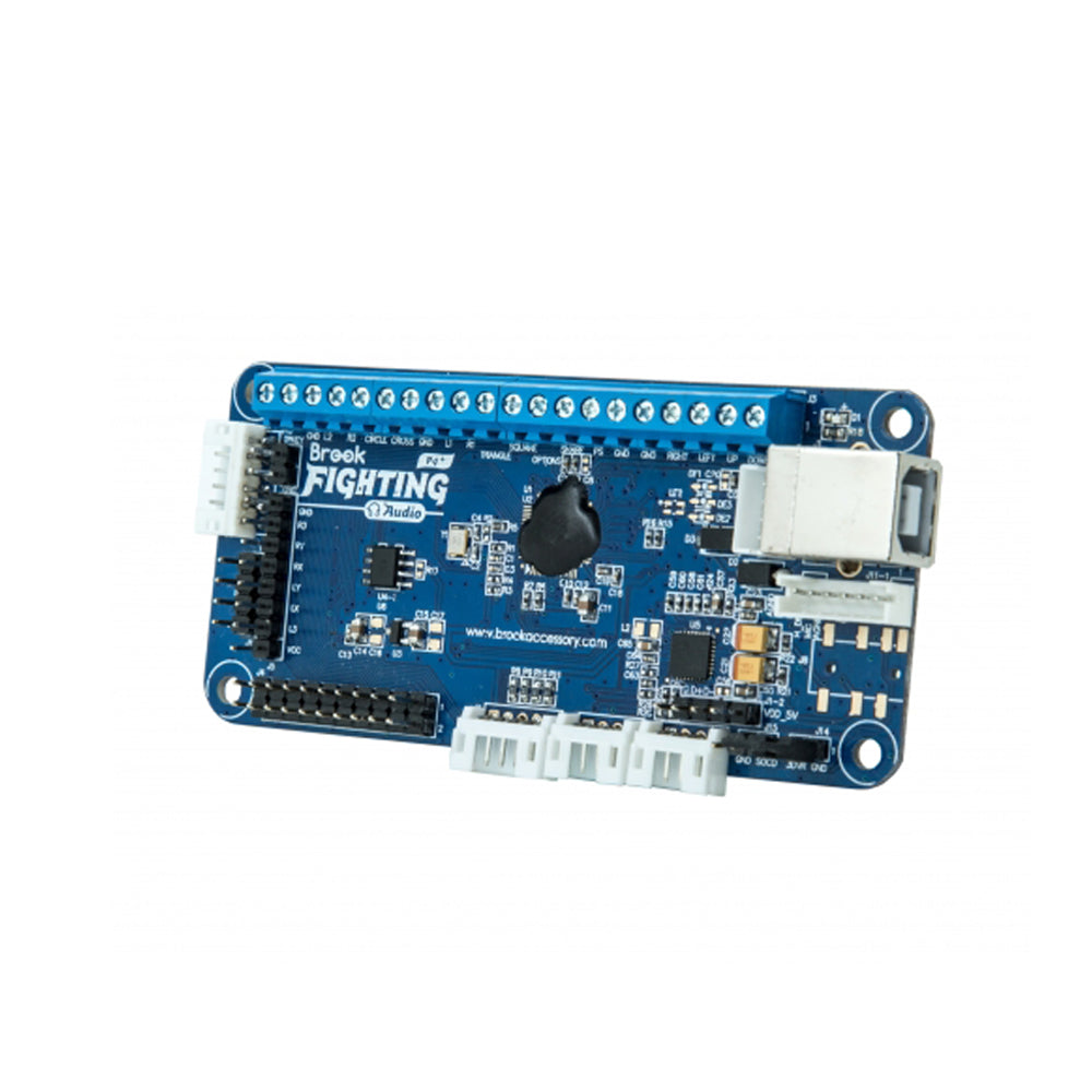 Brook PS3 PS4 +Audio Fighting Board for PS4/PS3/PC RetroArcadeCrafts