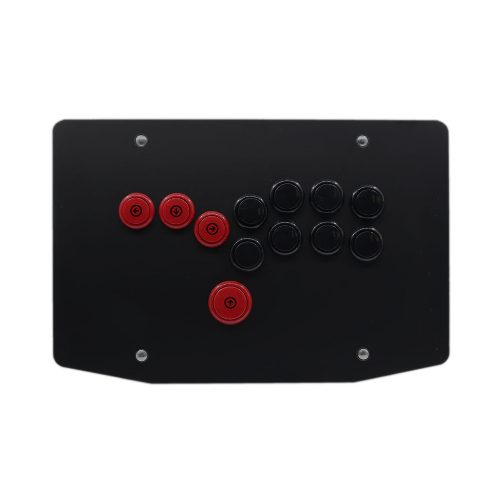 RAC-J500B All Buttons Arcade Fight Stick Game Controller Hitbox Joystick For PC USB RetroArcadeCrafts