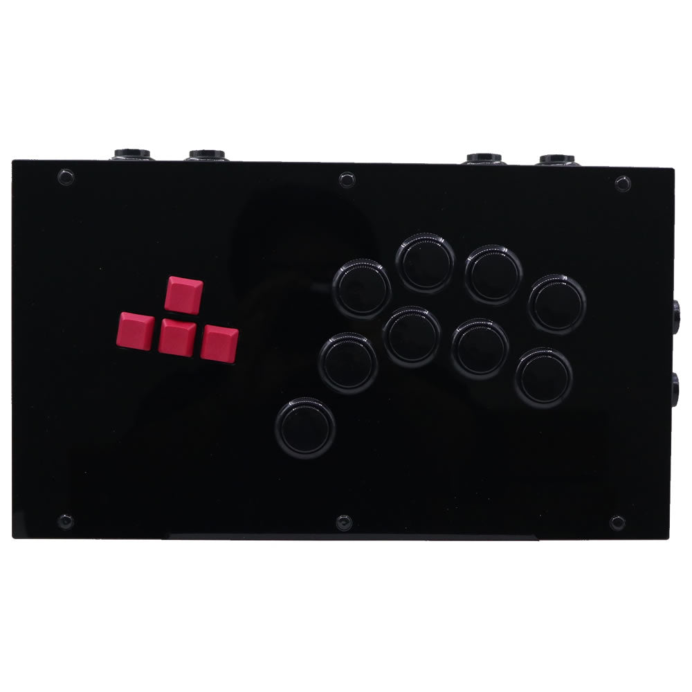 RAC-J802K Keyboard Buttons Arcade Joystick Fight Stick For PS4/PS3/PC RetroArcadeCrafts