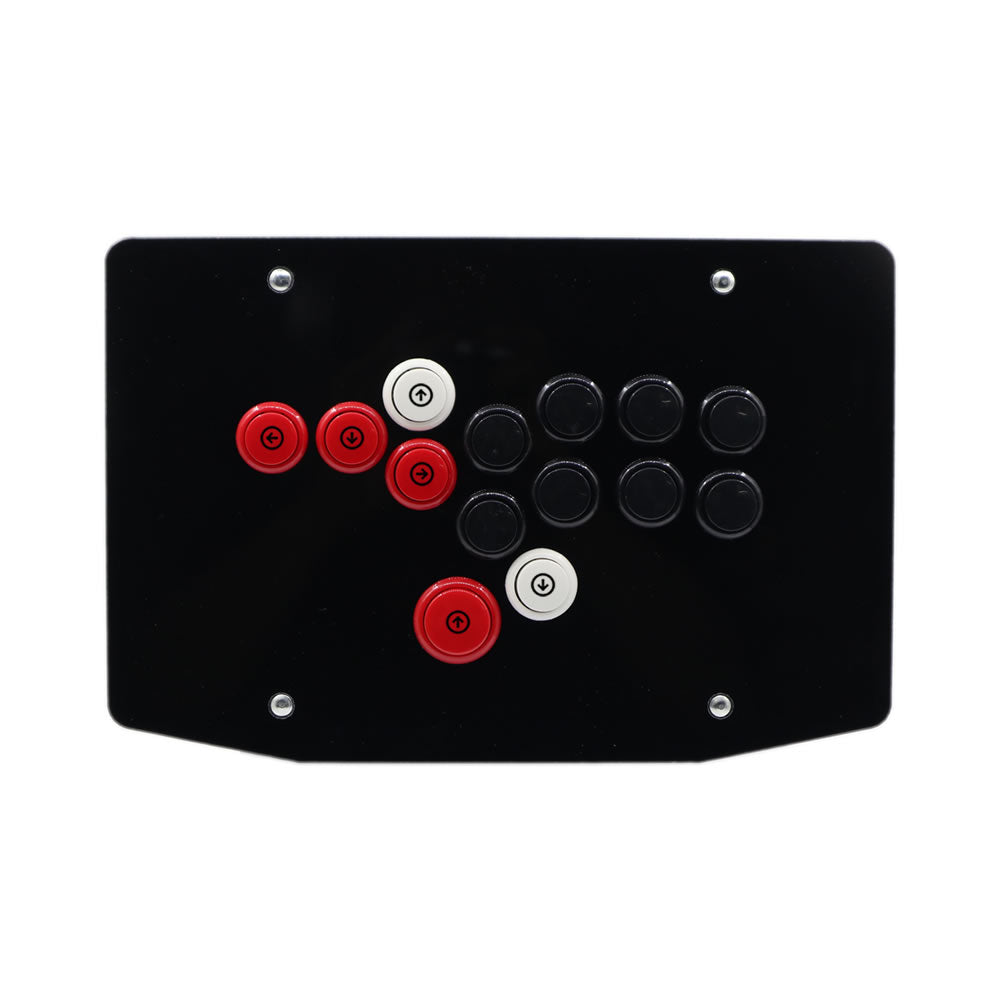 RAC-J503B All Buttons Arcade Fight Stick Controller Hitbox Style Joystick For PC USB RetroArcadeCrafts
