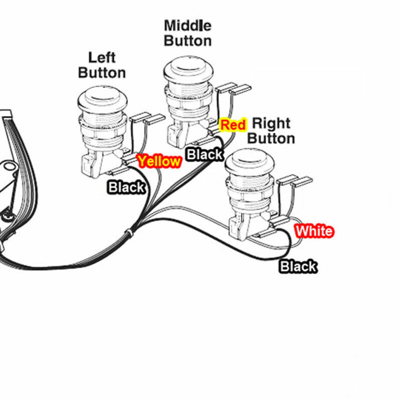 RAC-TRACKBALL USB Arcade Game Trackball Mouse Illuminated LED USB Connector RetroArcadeCrafts