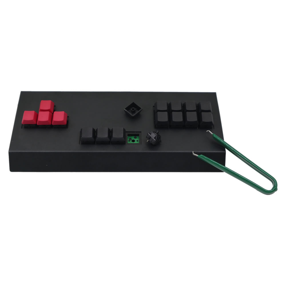 RAC-J500KM Mechanical Keyboard Arcade Game Controller PC Portable RetroArcadeCrafts