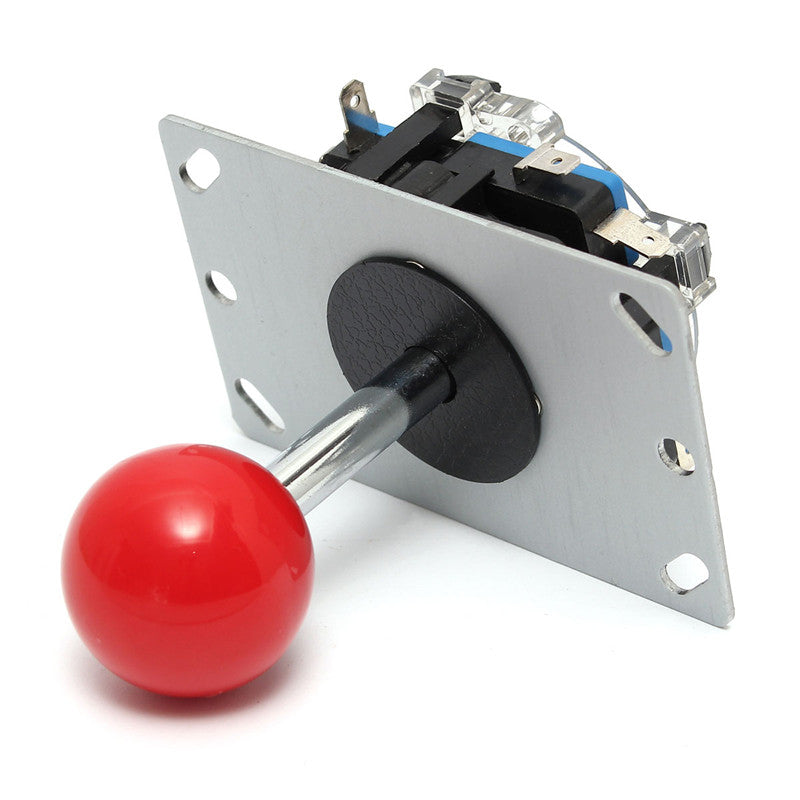 Arcade Joystick 2Pin DIY Joystick 8 Way Joystick Fighting Stick Parts