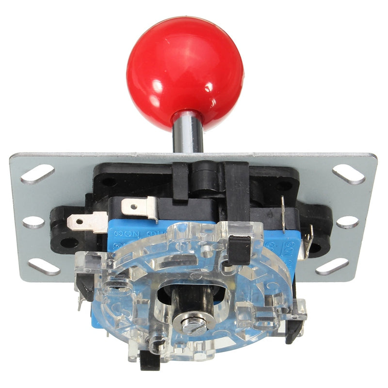 Arcade Joystick 2Pin DIY Joystick 8 Way Joystick Fighting Stick Parts