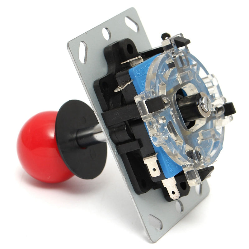 Arcade Joystick 2Pin DIY Joystick 8 Way Joystick Fighting Stick Parts