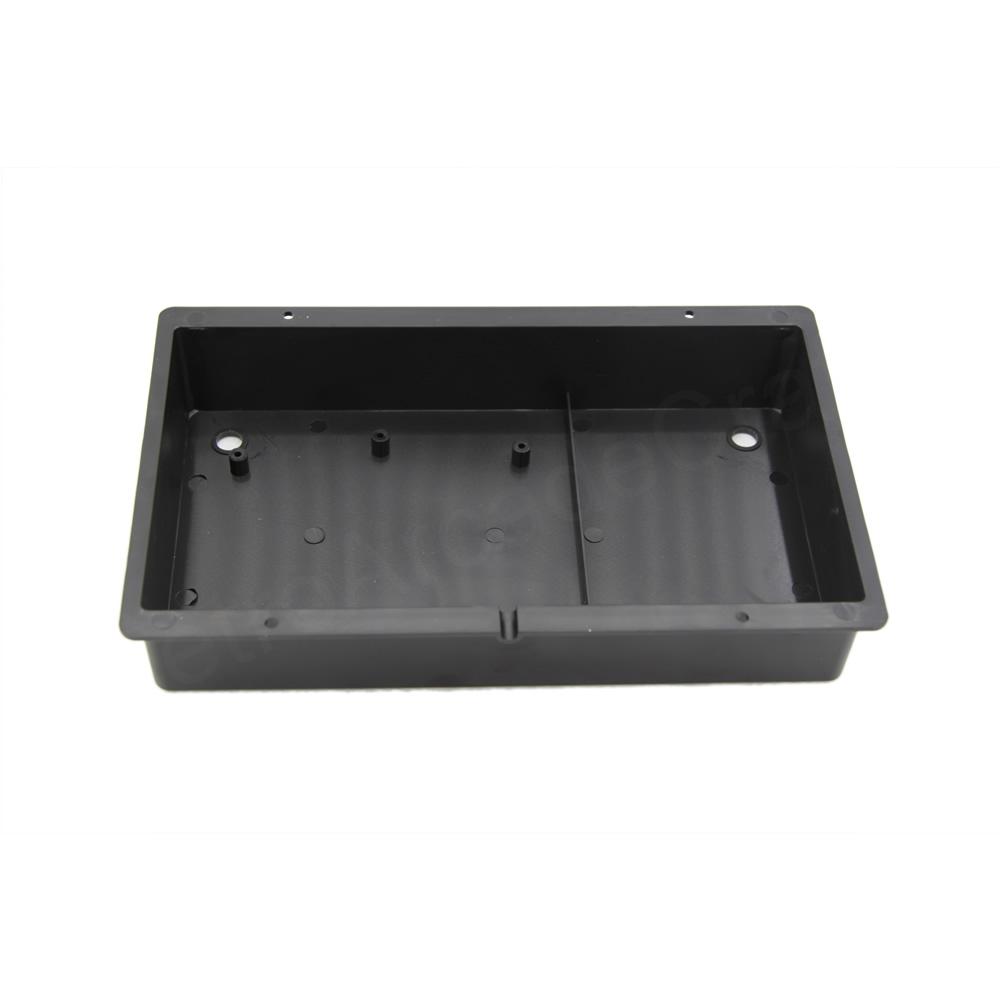 DIY PC Arcade Joystick Kits 2Pin Cable Acrylic Panel Case USB Button Unassembled