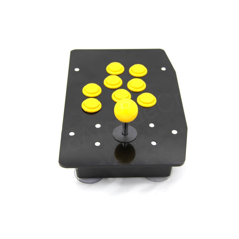 Acrylic Arcade Games Joystick Gamepad USB Wired Controller Fully Customizable