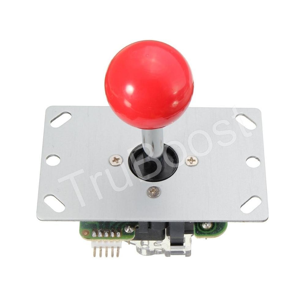 Joystick with red ball top