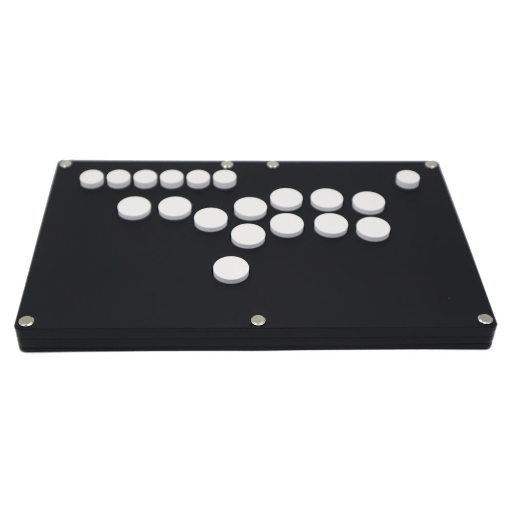 Base Mando Arcade Fightstick Negro 10 botones - Arcade Express S.L.