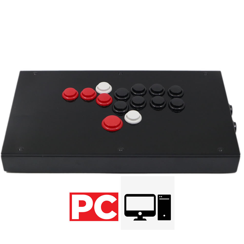 RAC-J803B All Buttons Arcade Joystick Fight Stick For PS4/PS3/PC RetroArcadeCrafts