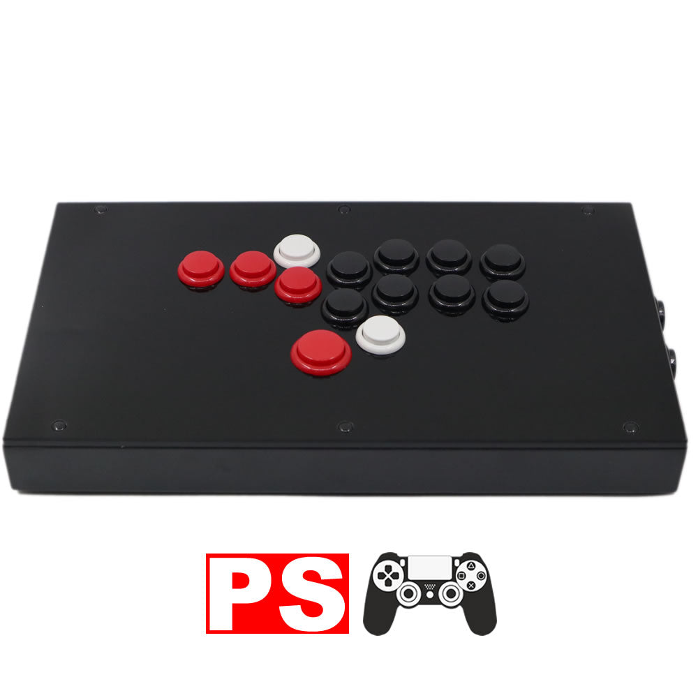 RAC-J803B All Buttons Arcade Joystick Fight Stick For PS4/PS3/PC RetroArcadeCrafts