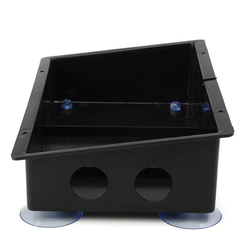 DIY Arcade Joystick Kits Part Arcade Joystick Inclined Plane Case With Suckers 2 Buttons