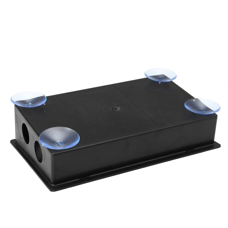 DIY Arcade Joystick Kits Part Arcade Joystick Inclined Plane Case With Suckers 2 Buttons