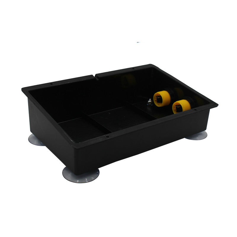 DIY Arcade Joystick Kits Part Arcade Joystick Inclined Plane Case With Suckers 2 Buttons