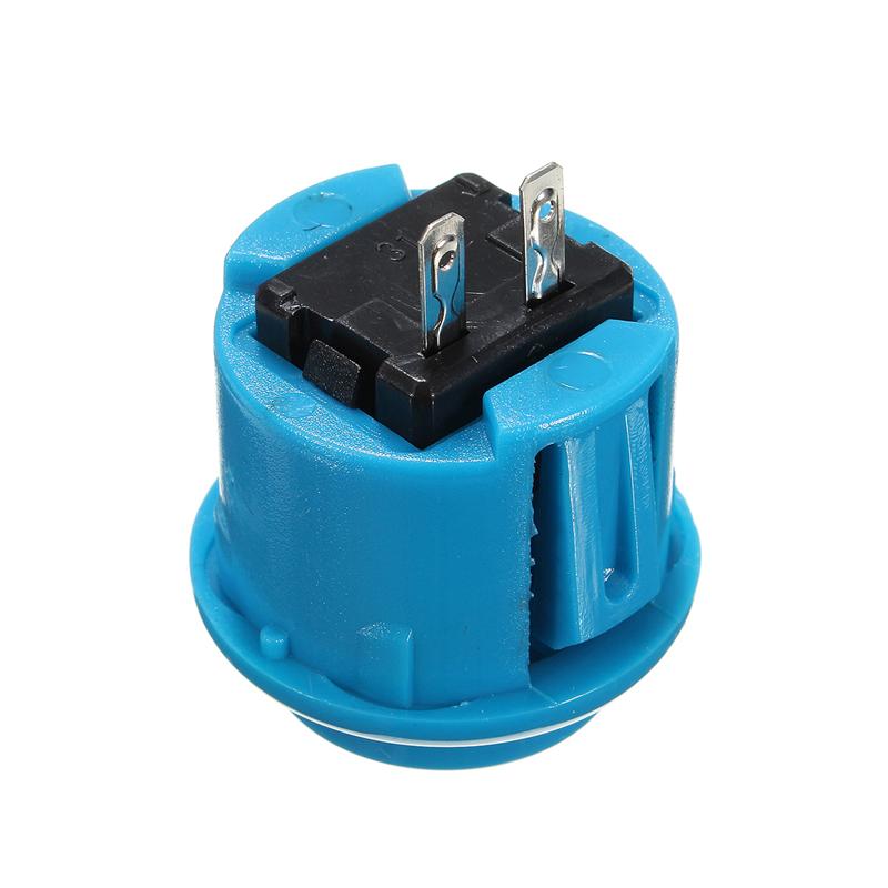 Arcade Joystick DIY Kits 4/8 Way 5Pin Cable Joystick Fighting Buttons USB Board