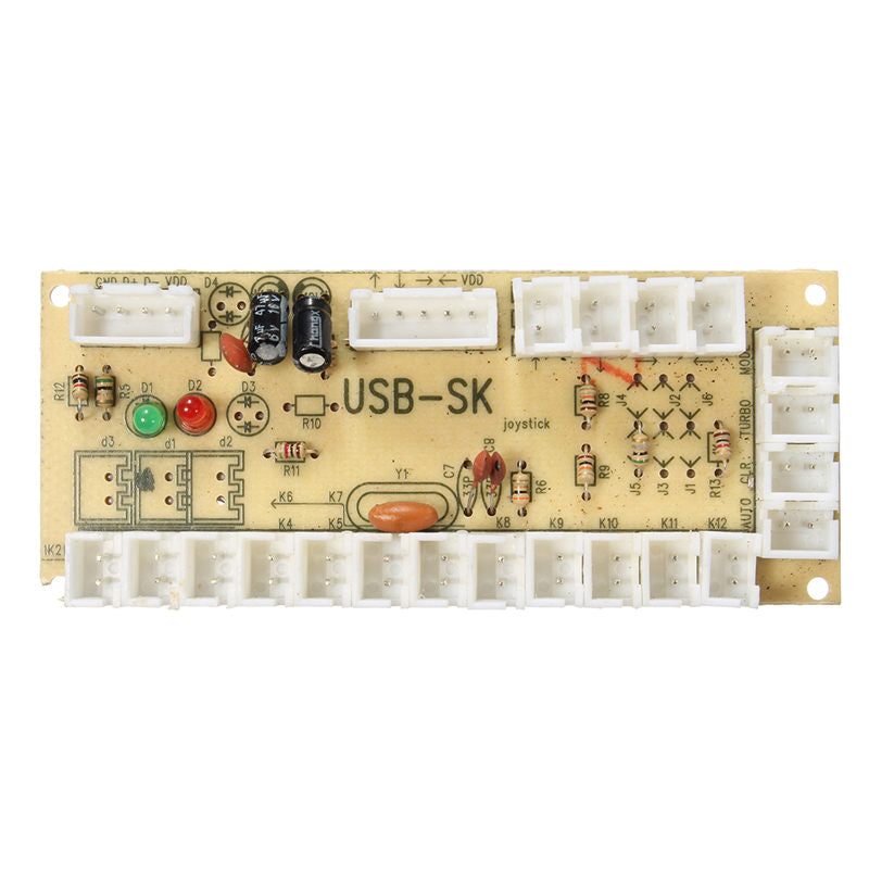 Zero Delay Arcade USB Encoder PC to Joystick 4.8mm Wire Cables