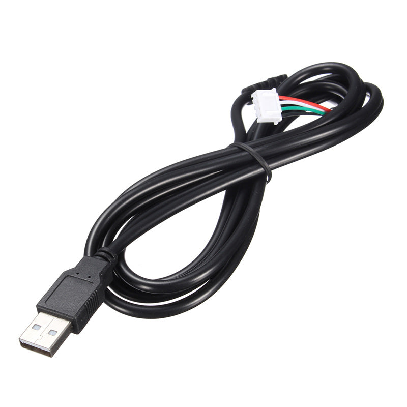 Zero Delay Arcade USB Encoder PC to Joystick 4.8mm Wire Cables