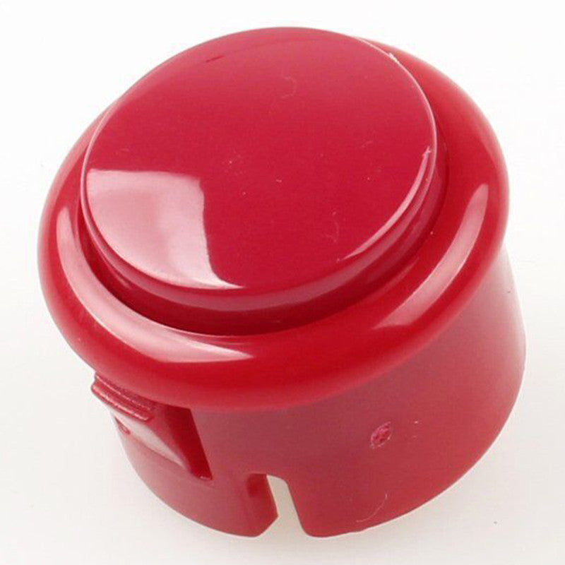 Arcade Buttons 30mm Red Color
