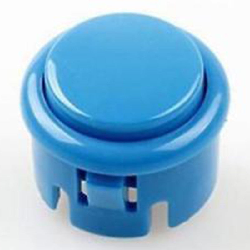 Arcade Buttons 30mm Blue