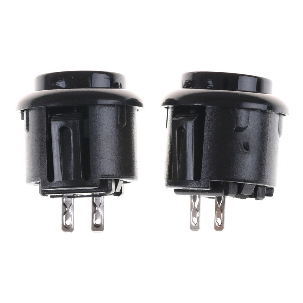 5pcs 24mm Push Button for Arcade Game Joystick Controller Multi Colors RetroArcadeCrafts