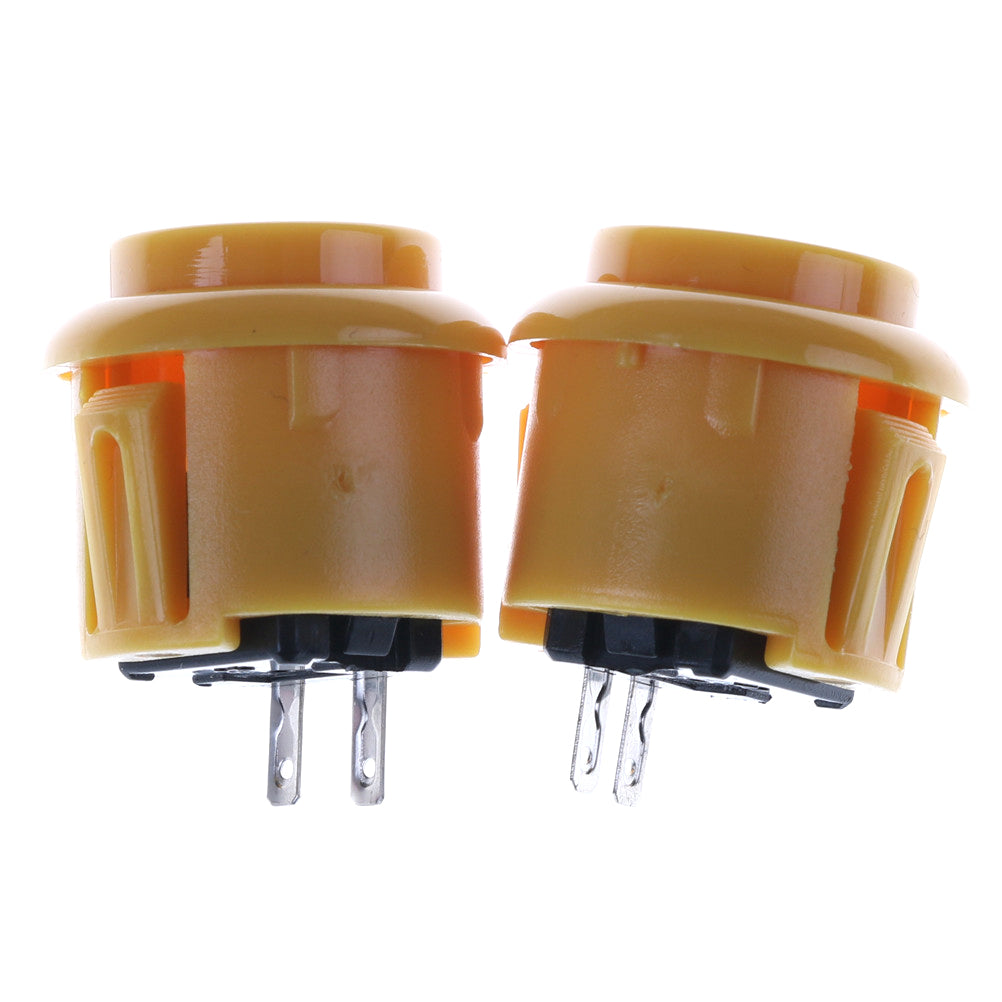 5pcs 24mm Push Button for Arcade Game Joystick Controller Multi Colors RetroArcadeCrafts