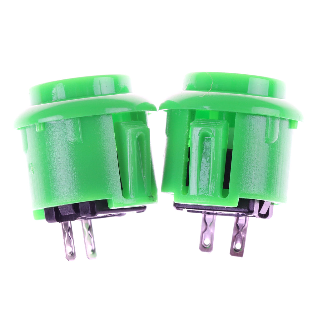 5pcs 24mm Push Button for Arcade Game Joystick Controller Multi Colors RetroArcadeCrafts
