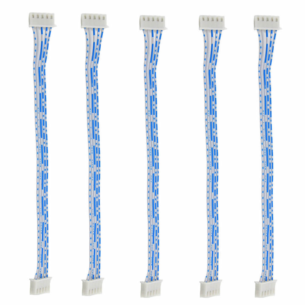 5pcs Arcade Joystick Zero Delay USB Encoder 5Pin Wiring Harness Cable