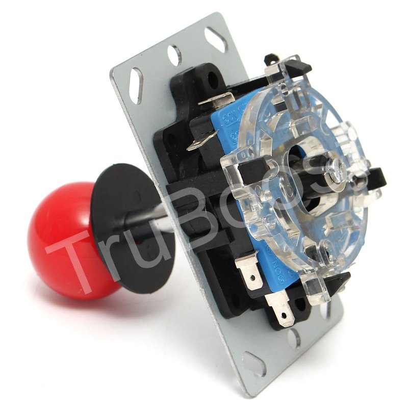 Arcade Joystick Red balltop