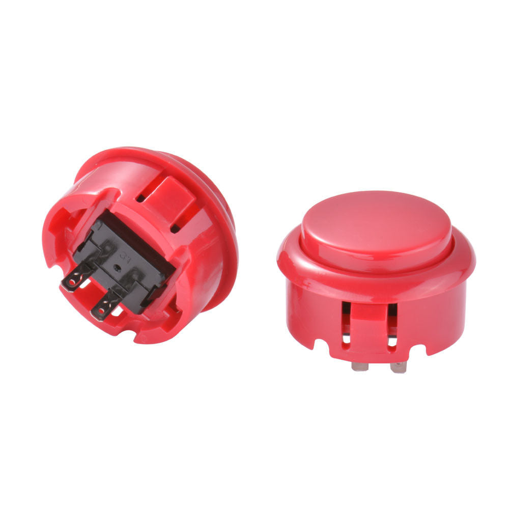 Arcade button Red 30mm