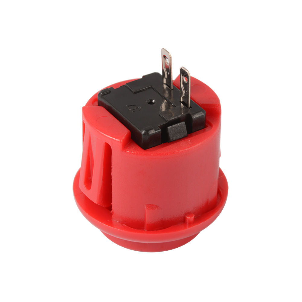 Arcade button 24mm red