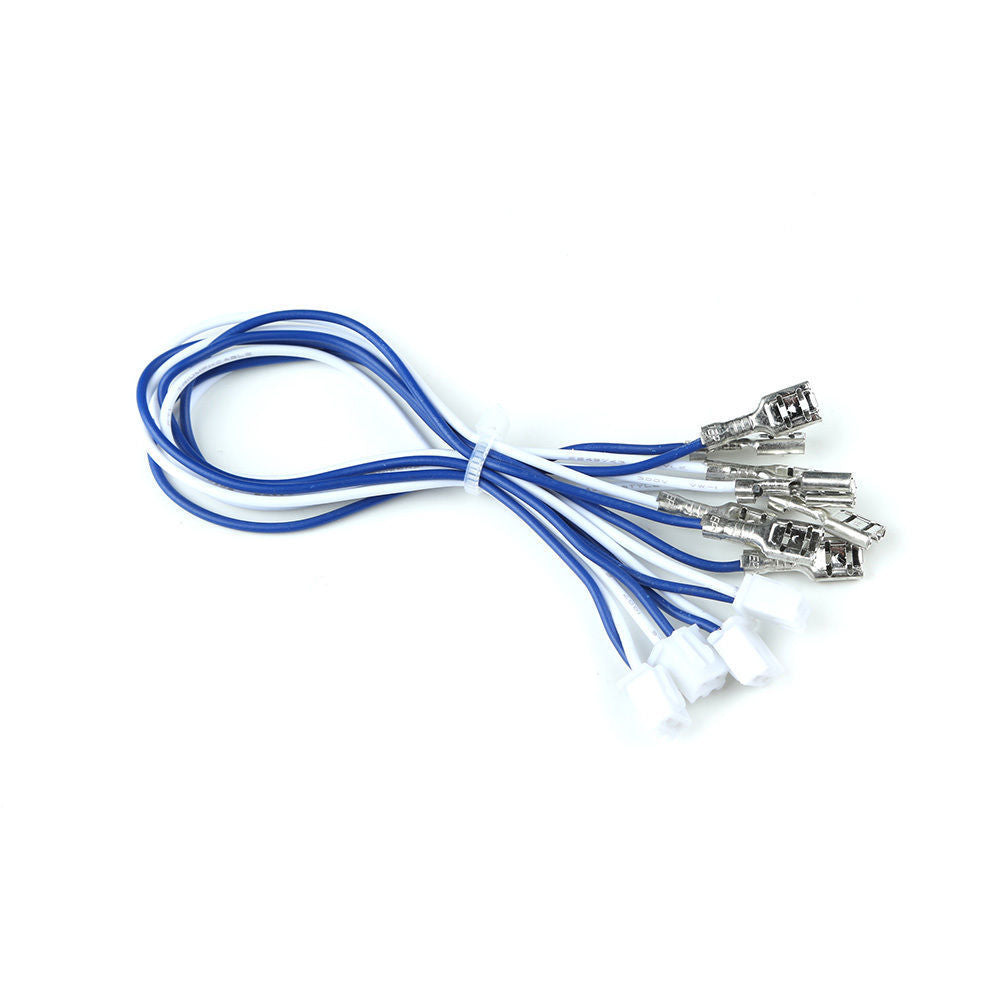 DIY Arcade Joystick 2Pin Cable 24mm/30mm Push Buttons USB Encoder Board Oval Ball Top