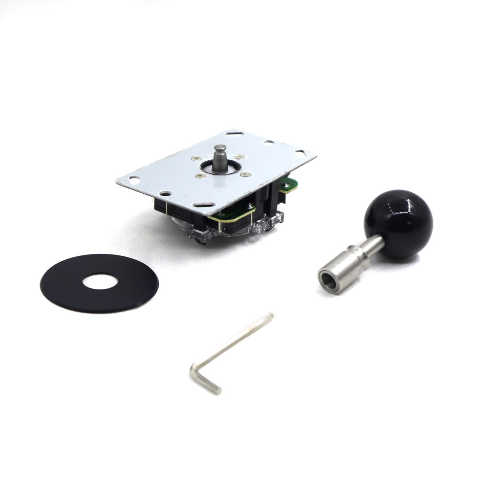 RAC-J300 Detachable Arcade Joystick 2pin/5pin 8 Way DIY Parts RetroArcadeCrafts