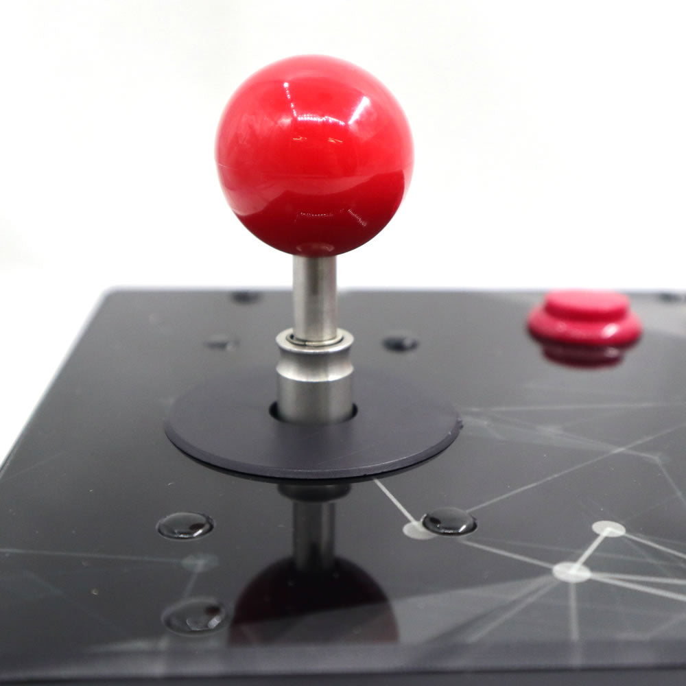 RAC-J300 Detachable Arcade Joystick 2pin/5pin 8 Way DIY Parts RetroArcadeCrafts