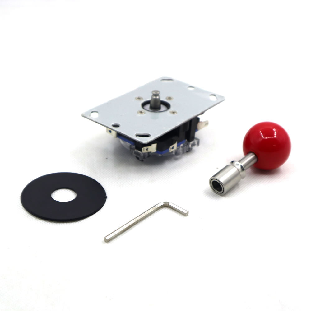 RAC-J300 Detachable Arcade Joystick 2pin/5pin 8 Way DIY Parts RetroArcadeCrafts