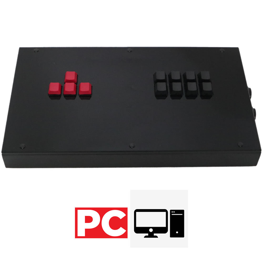 RAC-J800KK Mechanical Keyboard Arcade Joystick Fight Stick For PS4/PS3/PC RetroArcadeCrafts