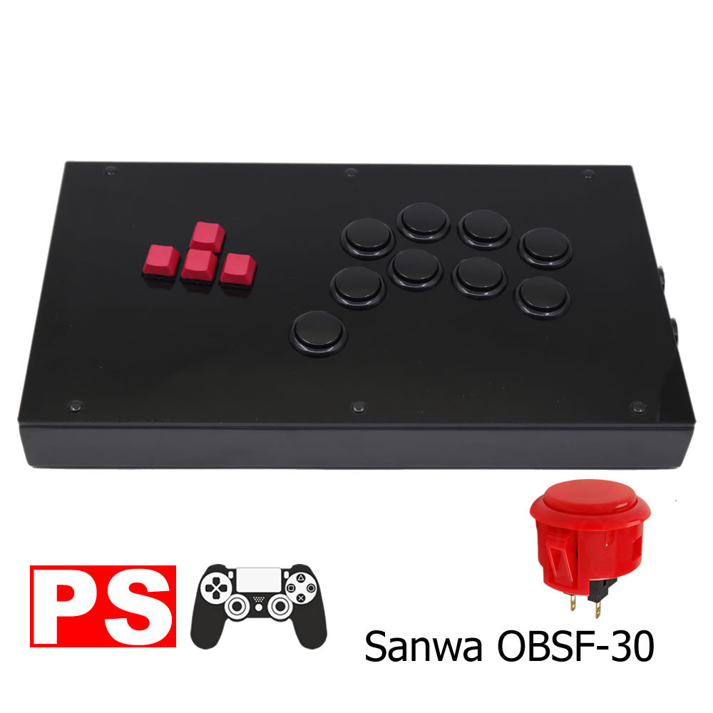 RAC-J802K Keyboard Buttons Arcade Joystick Fight Stick For PS4/PS3/PC RetroArcadeCrafts