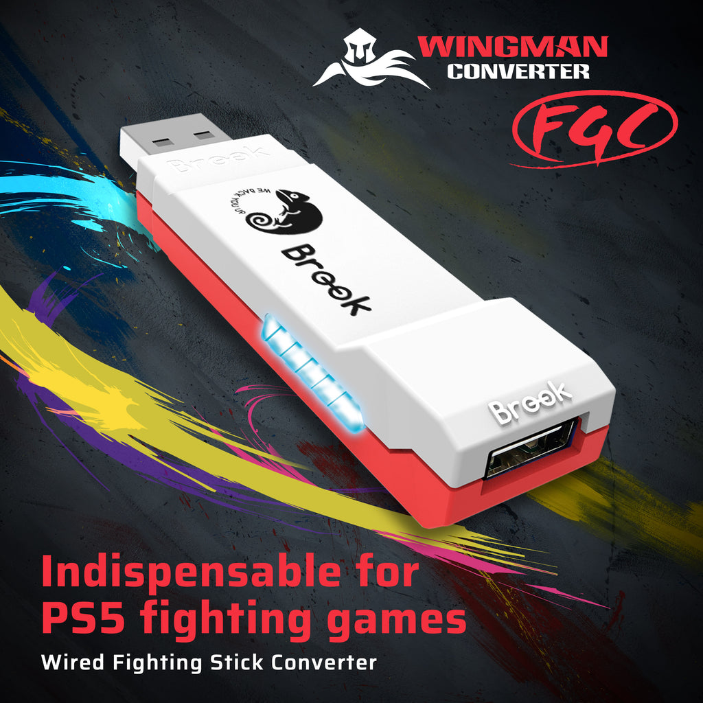 Brook Wingman FGC Adapter Available May 16th!