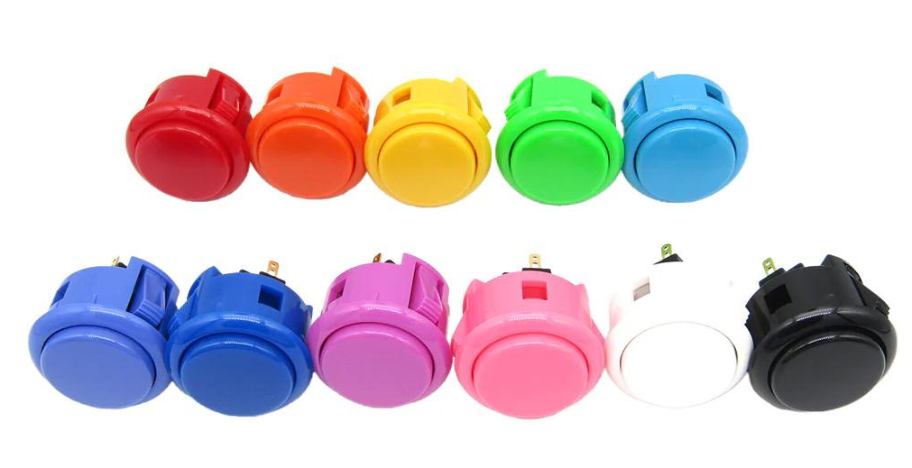 The Ultimate Guide to Choosing the Perfect Arcade Buttons for Your Set ...
