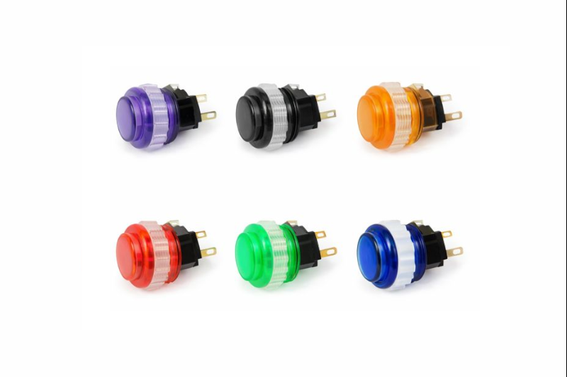Botones Arcade Fight Sticks, Arcade Buttons, Joysticks & DIY Parts | RetroArcadeCraft ...