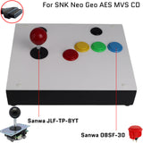 FightBox R2 Arcade Fight Stick Game Controller for SNK Neo Geo AES MVS CD