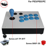 FightBox R4 Arcade Fight Stick Game Controller For PS3/PS2/PC